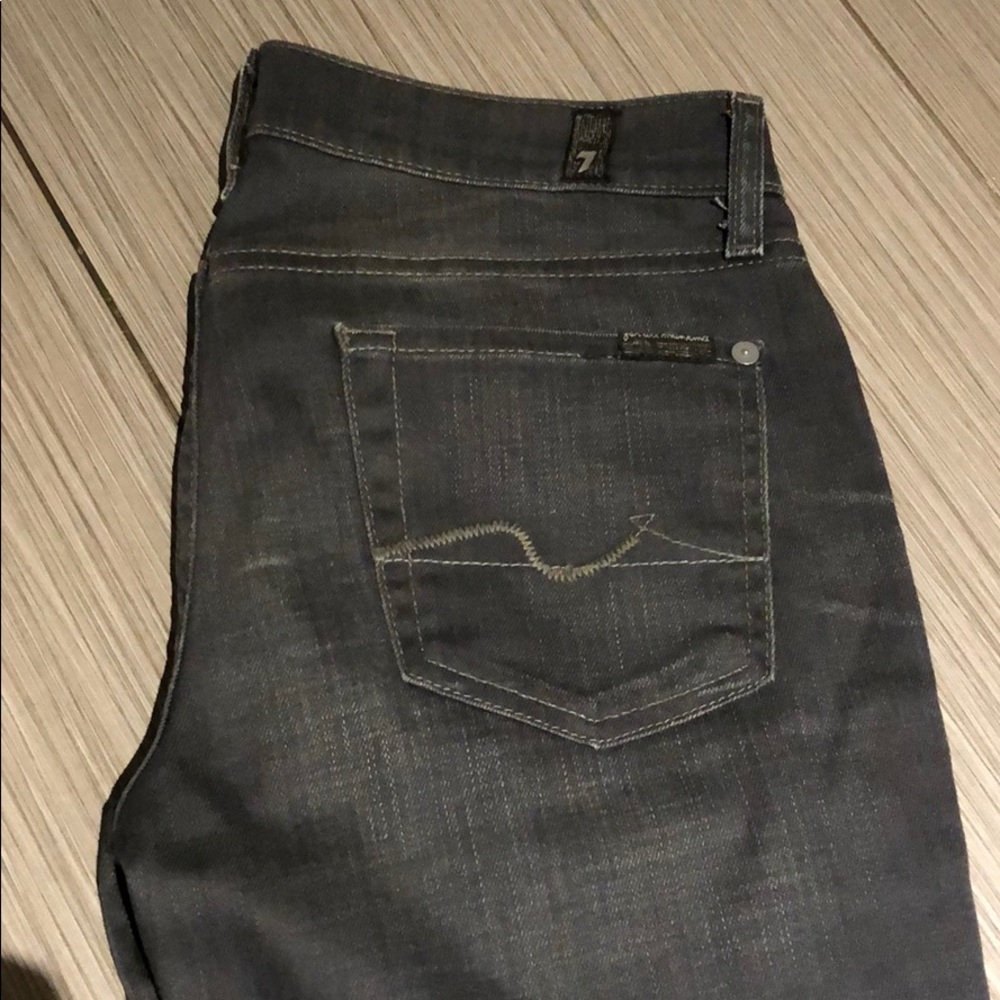 Seven jeans (Grey) size 26